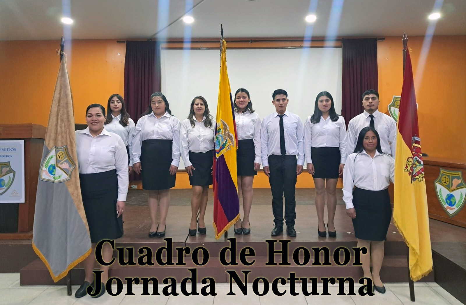 Cuadro de honor jornada nocturna