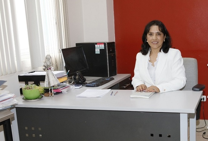 Vicerrectora Matutina: Mgs. Rebeca Salazar G.