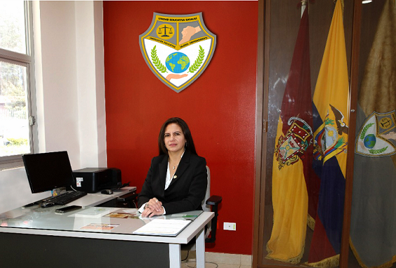 Rectora: Mgs. Sonia Negrete M.